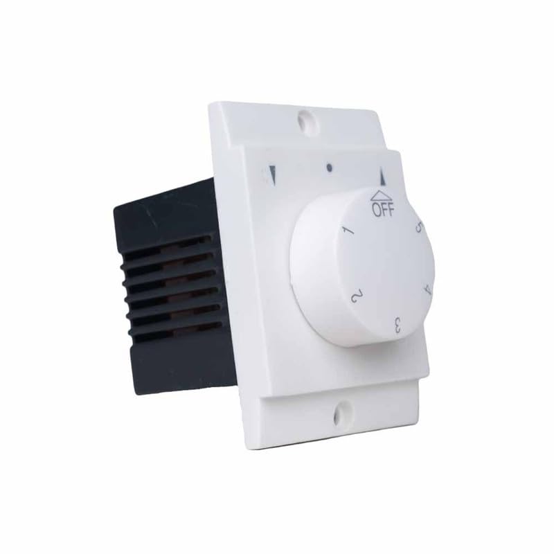 Image of Logitec Fan Regulator 5-Speed TWO MODULE NORTH WEST White