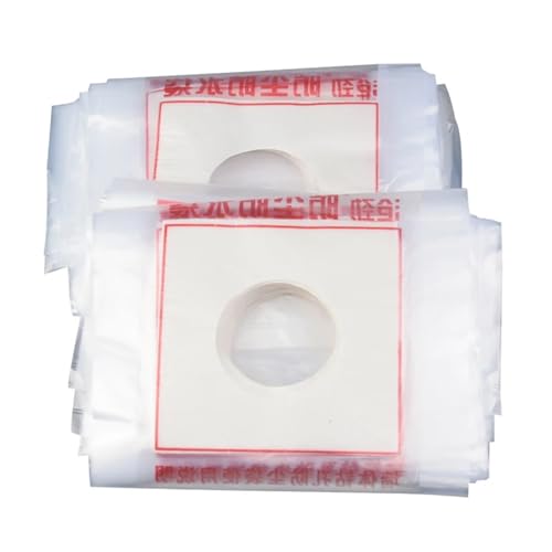 GAJUST 20-50pc Electric Hammer Dust Wall Water Drilling Sewage Dust Collector Bag 20-200mm Hole for Air Conditioning Installation Tool (Color : 132mm 20pc)