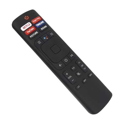 Télécommande ERF3B69 de remplacement infrarouge pour Hisense Smart TV - 4