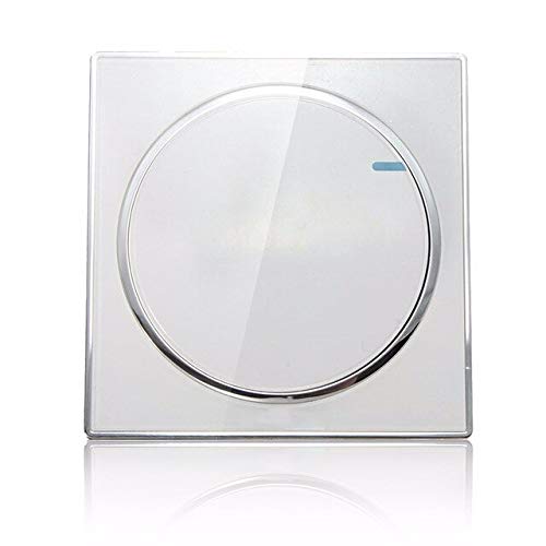 Wall Acrylic Panel Light Lamp Switch Home Button Panel Control 250V 10A