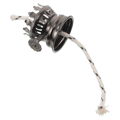 PRETYZOOM Quemador para Lámpara de Aceite Resistente al Calor con Collar Reductor Compatible con Lámparas de Queroseno y Faroles Vintage Fácil Instalación y Durabilidad Garantizada
