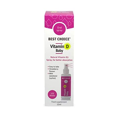 Best Choice Products Products Vitamin D Baby Oral Spray - 25ml Cover