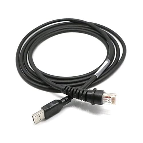 Cable USB de escáner de código de barras de 2 m para interfaz USB Honeywell 1200G 1202G 1250G