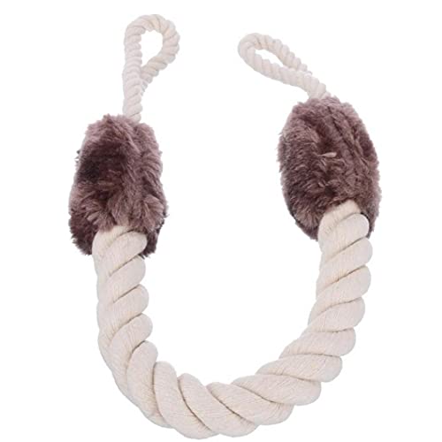 Ruluti Doorstop Rope Set Doors Slamming Shut Wedge Door Handles Stopper Cotton Decorative Rope for Door Stop Locks 60cm