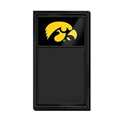 The Fan-Brand NCAA - Mirrored Chalk Note Board - Sports Team Bar Sign Décor: Home, Dorm, Garage, Office, Fan Cave