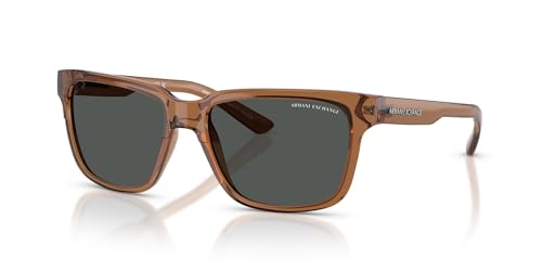 Image of Armani Exchange Mens AX4026S Square Sunglasses