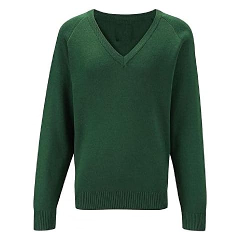 STREETWISE Girls V Neck Knitted Jumper Cover