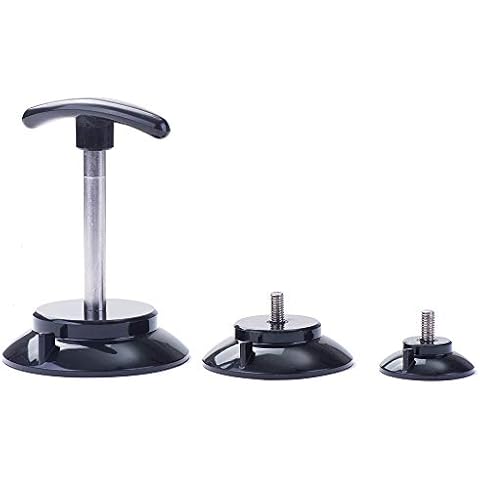 IMT Paintless Dent Repair Puller Kit - Dent Puller Slide Hammer T-Bar Tool with 3pcs Dent Removal Pulling Tabs for Car Auto Body Hail Damage Remover … Cover