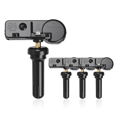 TPMS Sensor,315MHZ Tire Pressure Monitoring System Replacement for Ford F150 ...