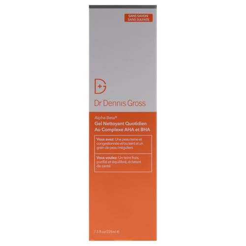 Dr Dennis Gross Alpha Beta Daily Cleansing Gel Gel Unisex 7.5 oz