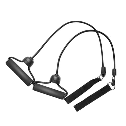 DYNWAVE Exercise Bands with Handles Resistance Rope