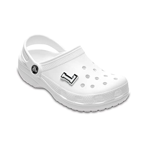 Image of Crocs Unisex-Adult Jibbitz Shoe Charms - Letter Shoe Charm Singles, Cute Crocs Charms for Girls and Boys