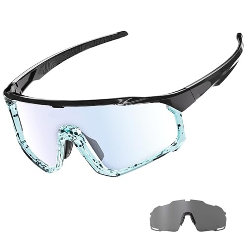 Lunettes de vélo photochromiques cycling goggles de cyclisme VTT route