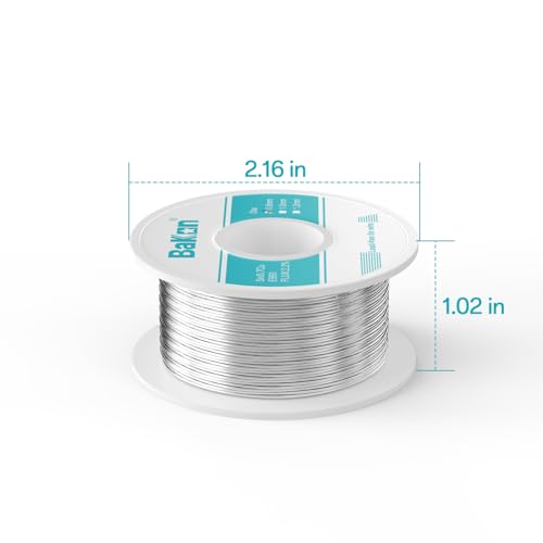 Image of Solder Wire for Electrical Soldering, Circuit Board, DIY Home Appliance, Repairing(30G 0.8mm)