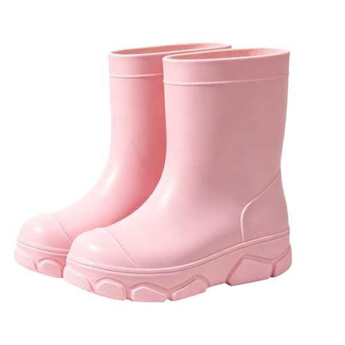Bottes de pluie idéales pour la maternelle et jeux de boue