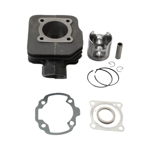 Cilindro 70cc de gran diámetro motor 50cc 2T para Furious Squab Trekker Zenith 4