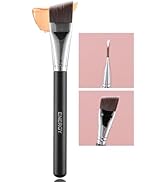 ENERGY Angled Foundation Brush for Liquid Makeup Flat Makeup Brush For Foundation,Facial Mask,Con...