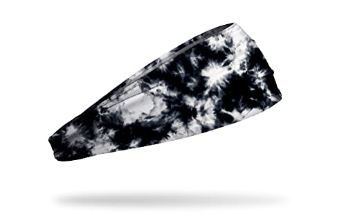 Image of JUNK Brands Big Bang Lite Tie Dye Headband - Moisture-Wicking, Performance Fabric, Non-Slip, Sports Sweatband for Men & Women