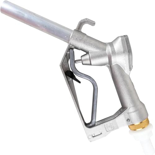G.L.D. Forniture Pistolet de transfert de carburant en métal raccord pivotant diamètre 20 mm débit max 120 L/min