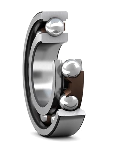 Roulements rigides à billes 6200 TN9 C3 haute précision avec cage renforcée longue durée