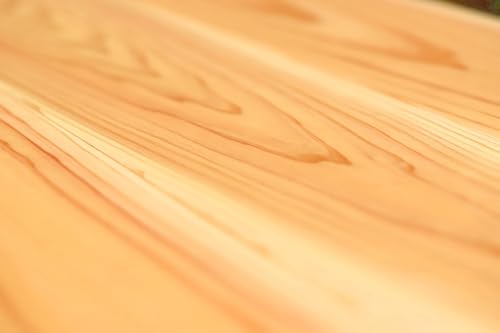 杉 フローリング(床板) 無節・上小(15×135×1900mm)●本実突付け加工 エンドマッチ付き 無塗装 超仕上げ (20)