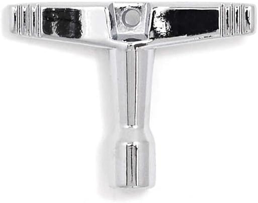 SC-4244 Standard Drum Key, Silver