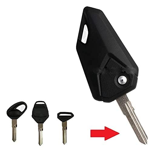 Image of Bike Flip Key for Bajaj Discover / Pulsar 150 - Yellow Logo