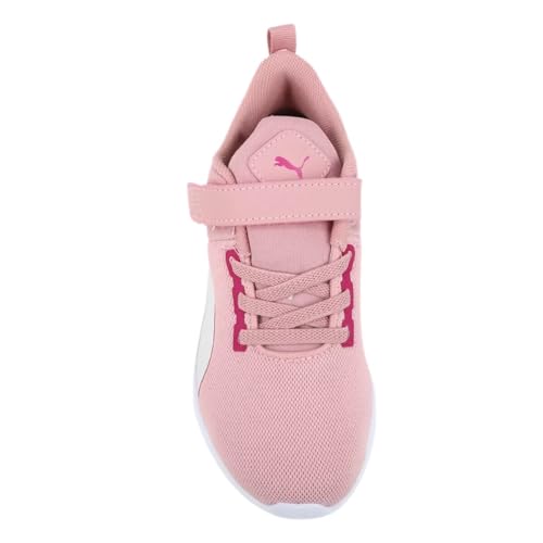 Tênis Puma Flyer Runner Mesh V PS BDP Infantil (Rosa, BR, Criança de 9 a 12 anos, Numérico, 32)