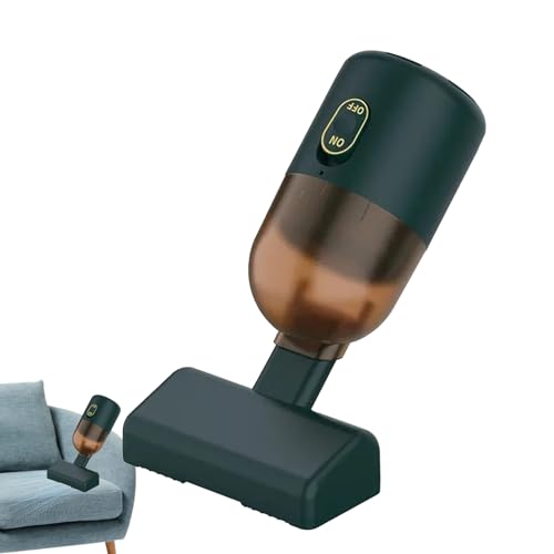 Générique Aspirateur pour Voiture | sans Fil Rechargeable USB | pour Poussières Et Débris dans L'habitacle | pour l'Intérieur des Voitures, SUV,...