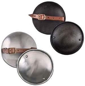 ARTIZANSTORE Medieval Steel Rondel Hand Protection Arm Armour