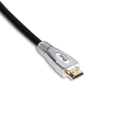 Cable HDMI 2.0 de 3 metros Club3D 4K 60Hz 18Gbps de alta velocidad para monitor y TV