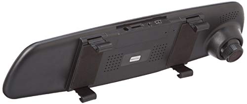 Pyle Dual Dash Cam Car Backup Camera | Car Recorder | Blackbox Dvr | Rear Camera | Loop Security Camera | Waterproof Night Vision | Audio Recorder W Microphone | Micro Sd Card | Full Color - Hd 1080P #TOP1