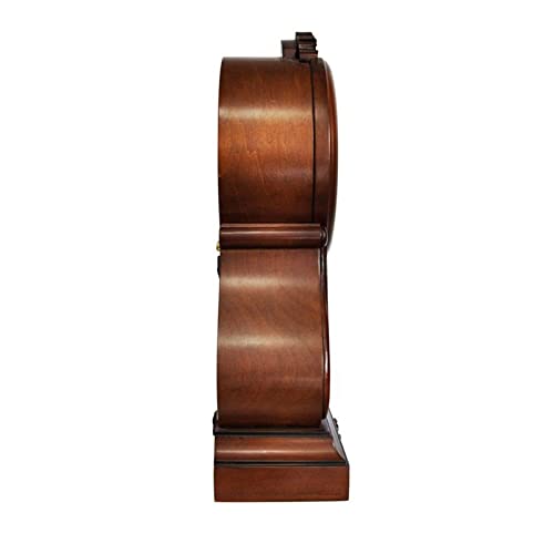 Reloj de Mesa Retro de Madera para Hogar con Sistema de Cuarzo 5