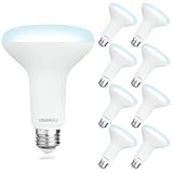 DEGNJU 8 Pack BR30 LED Bulb, Dimmable Indoor Flood Lights 7W Equivalent 65W 5000K Daylight, CRI80, 650 LM, E26 Base, 15000 Lifetime Hours, Interior Energy Saving Recessed Light Bulb, Flicker-Free