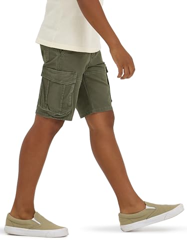 Wrangler pantalón corto cargo para niño con costuras reforzadas de algodón 2