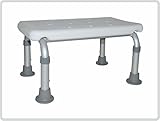 Badewannenhocker, 3-fach höhenverstellbar Trittstufe Wannenstufe Hocker *Top-Qualität zum Top-Preis*