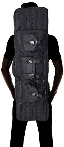 Nc Star Double Carbine Case, Black, Large/42" - Thumbnail 3