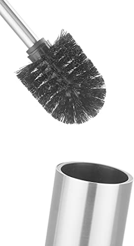 Brosse à WC Blomus Nexio 68626 support fermé anti-odeur en acier poli - 3