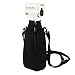 Frostbite Beer Growler Sling Tote Bag Carrier - Insulated Growler Sleeve, Growler Cooler Bag, Fits 64 oz with Adjustable Strap, Black