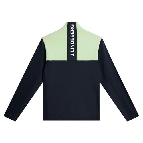 2024 J.Lindeberg Banks Mid Layer Golf Jacket JL Navy Medium2