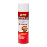 Everbuild Stick 2 All Purpose High Bond Strength Contact Spray Adhesive – Premium Grade – Internal and External Use – 500 ml