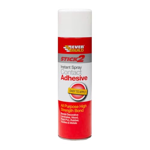 Everbuild Stick 2 Contact Spray Adhesive, 500 ml