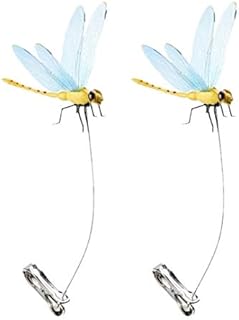 GETYOURBUG Dragonfly Wingman Clip-On Natural & Organic Concept Deer and Horse Fly Deterrent - Designed in Canada