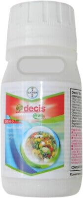 Decis evo 250ml, Insetticida per Fruttiferi, Orticole e Altre Colture