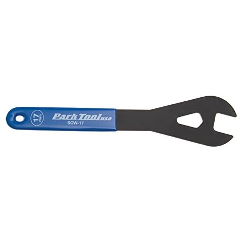 PARKTOOL SCW-17 Shop Cone Wrench, High Precision Surface Treatment, Y-Head, Size: 0.7 inches (17 mm) Cover