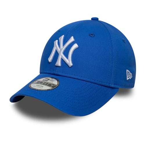 Casquette New Era 9Forty Chyt League Ess bleu azur réglable pour enfant et adolescent