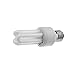 Produktbild 4008321363794 Fluorescent lamp: compact 11W L: 125mm 2500K Cap: E27 Ø: 45mm OSRA