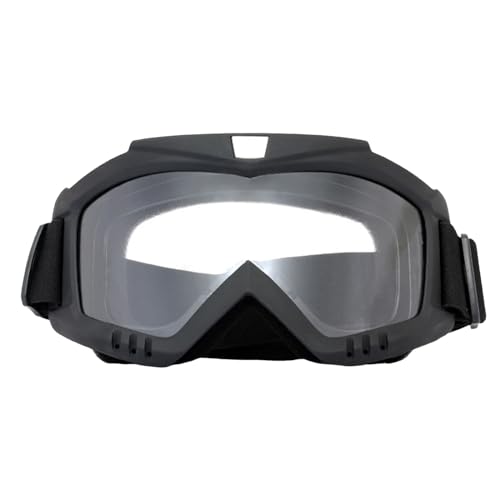 Lightweight Anti-Fog Ski Goggles with Adjustable Head Strap for Men Women (White) - image 1