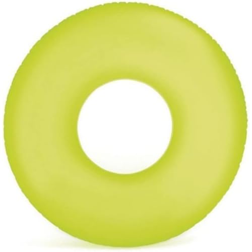 SSZY 水泳 リング タンク フロート 用 プール インフレータブル おもちゃ 花 ??おもちゃ インフレータブル リング プール フロート ラウンドシンプル 可愛い ネオンカラー ハイビスカス柄の浮き輪 浮き輪 子供 蛍光 ネオンカラー ハイビスカス