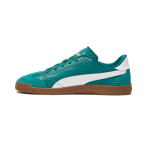 PUMA Mens Club 5V5 Lux Sneakers Shoes Casual - Green3